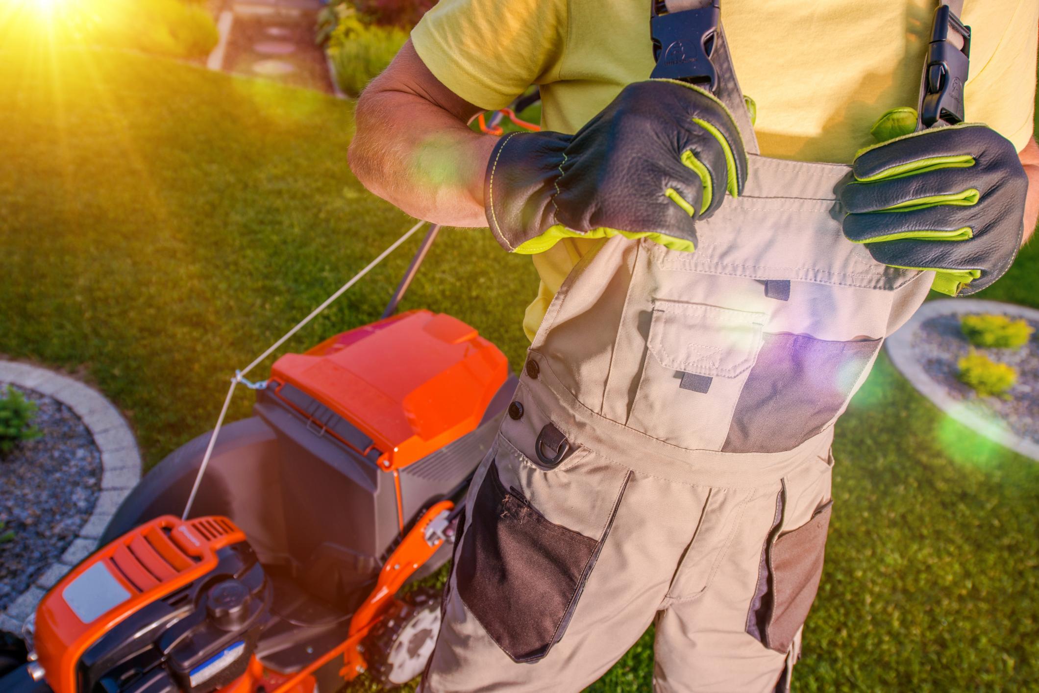 This is a picture of a lawn care services.